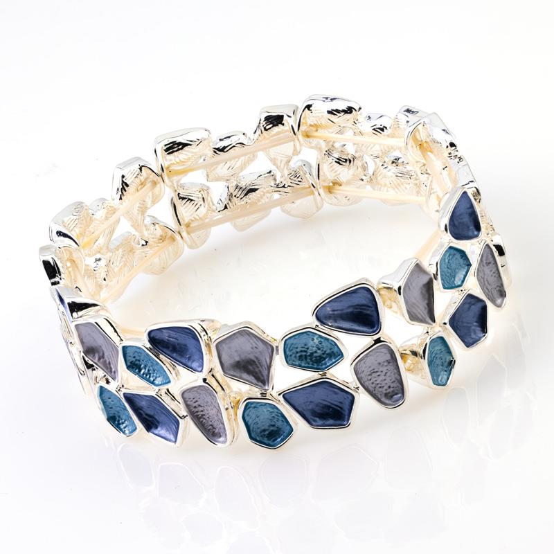 Waterway Bracelet (Geometric Links)